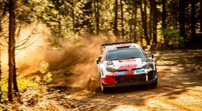 Toyota GR YARIS Rally1 vyráža na premiéru na štrku na Portugalskú rely